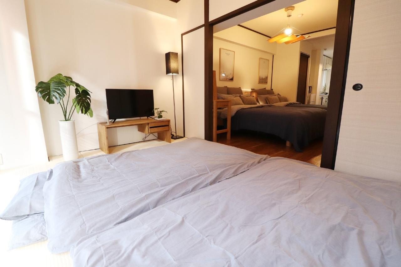 Apartament Osaka Mainichi Building Zewnętrze zdjęcie