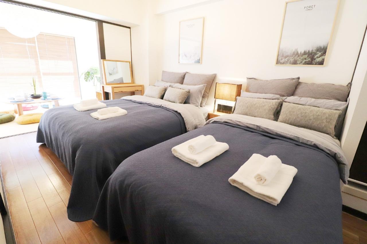 Apartament Osaka Mainichi Building Zewnętrze zdjęcie