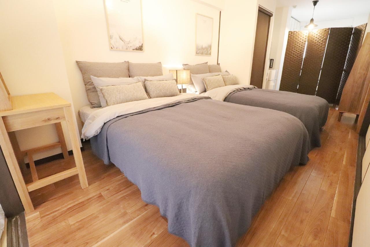 Apartament Osaka Mainichi Building Zewnętrze zdjęcie
