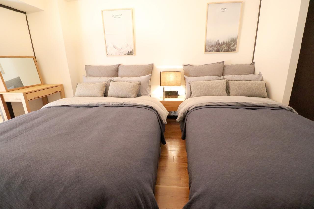 Apartament Osaka Mainichi Building Zewnętrze zdjęcie