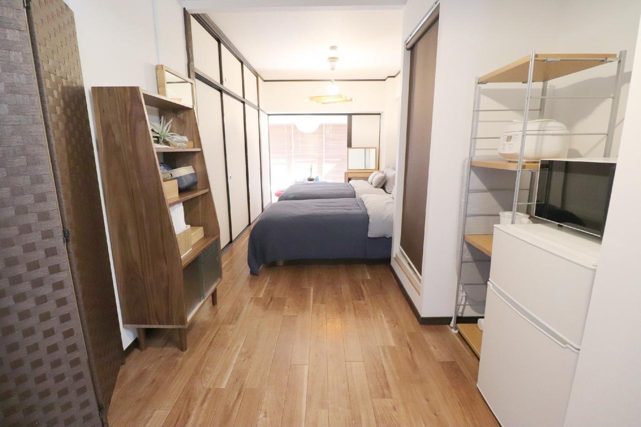 Apartament Osaka Mainichi Building Zewnętrze zdjęcie