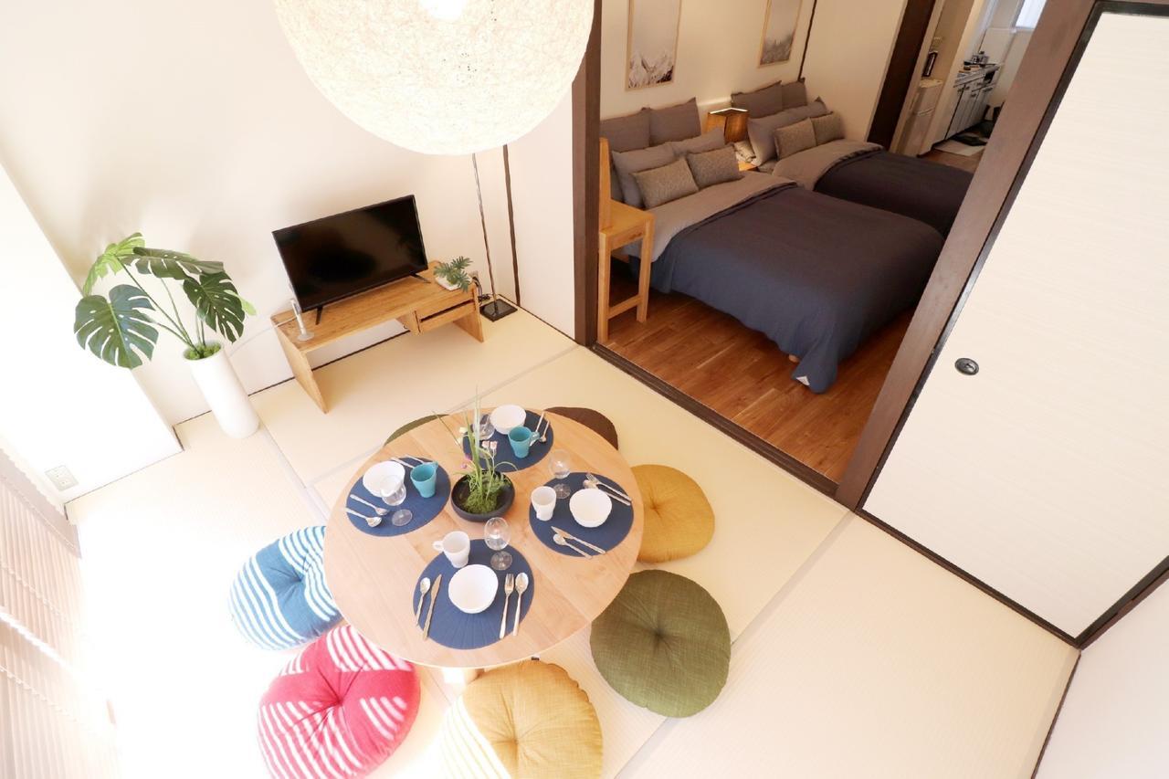 Apartament Osaka Mainichi Building Zewnętrze zdjęcie
