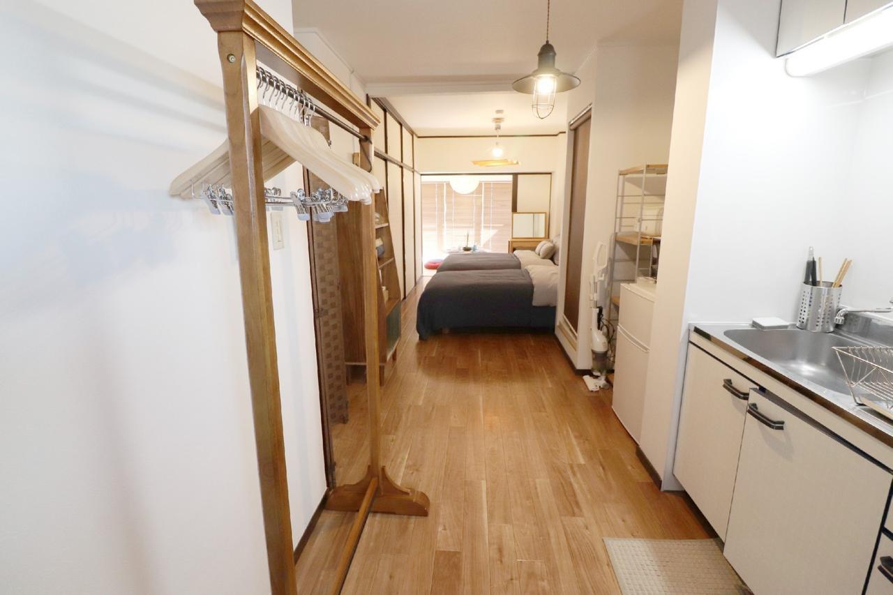 Apartament Osaka Mainichi Building Zewnętrze zdjęcie
