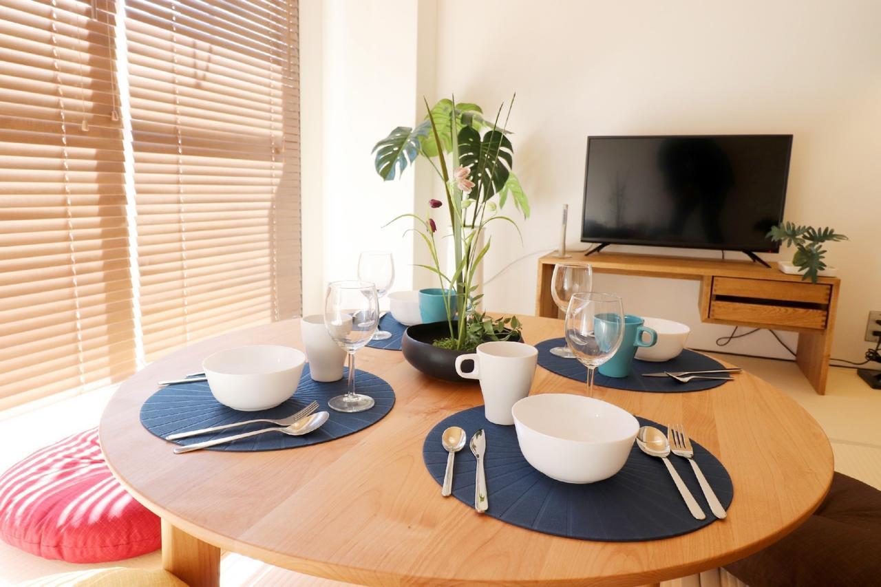 Apartament Osaka Mainichi Building Zewnętrze zdjęcie