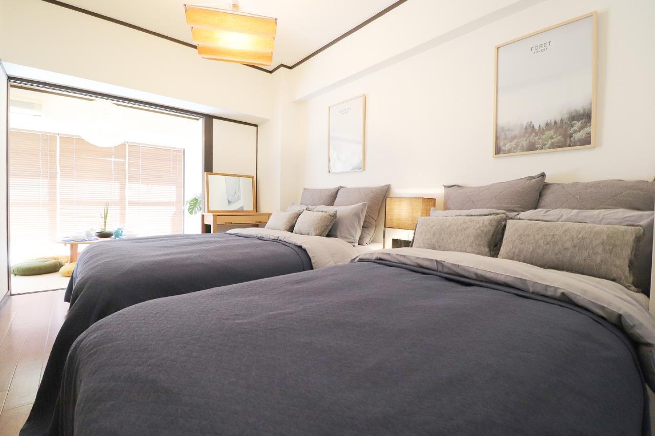 Apartament Osaka Mainichi Building Zewnętrze zdjęcie