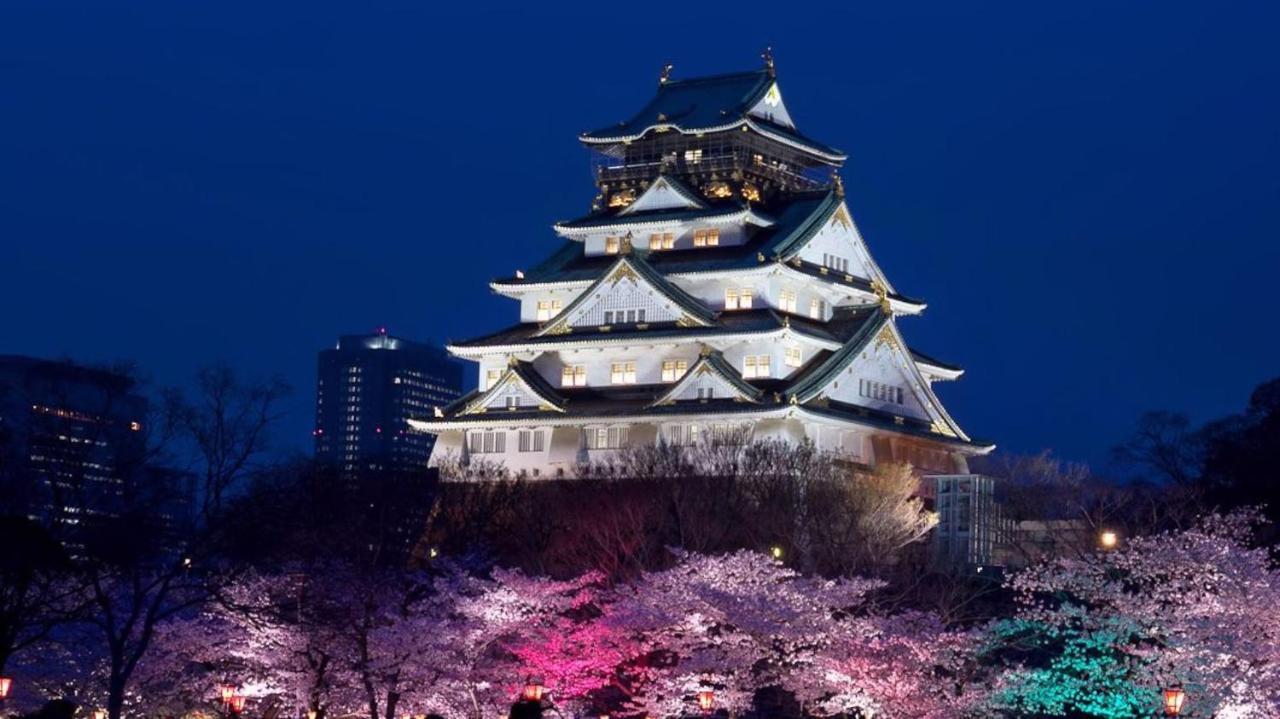 Apartament Osaka Mainichi Building Zewnętrze zdjęcie